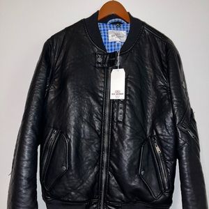 Ben Sherman (british) REAL Leather Jacket